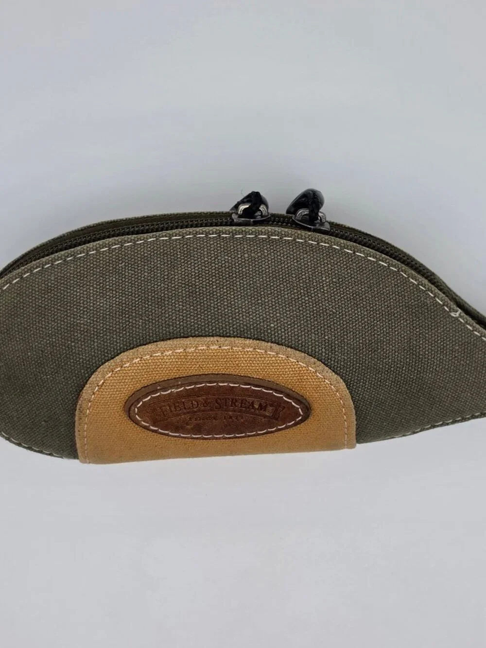 Field & Stream Cascade Tortoise Frame Polarized Brown Lens Sunglasses w/ Case